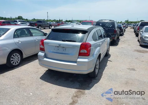 2012 Dodge Caliber Sxt z USA, uszkodzony, nr VIN 1C3CDWDA3CD510707
